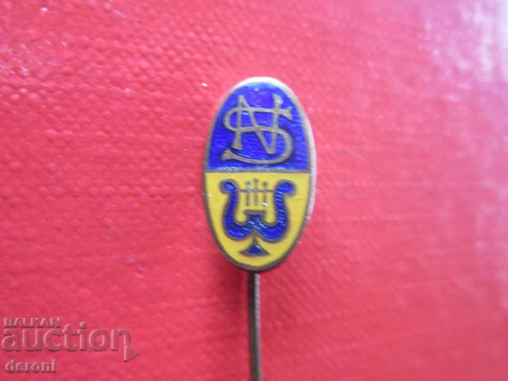 Delivery of Old German bronze badge badge 1935 Third Reich enamel Delivery of Old German bronze badge badge 1935 Third Reich enamel