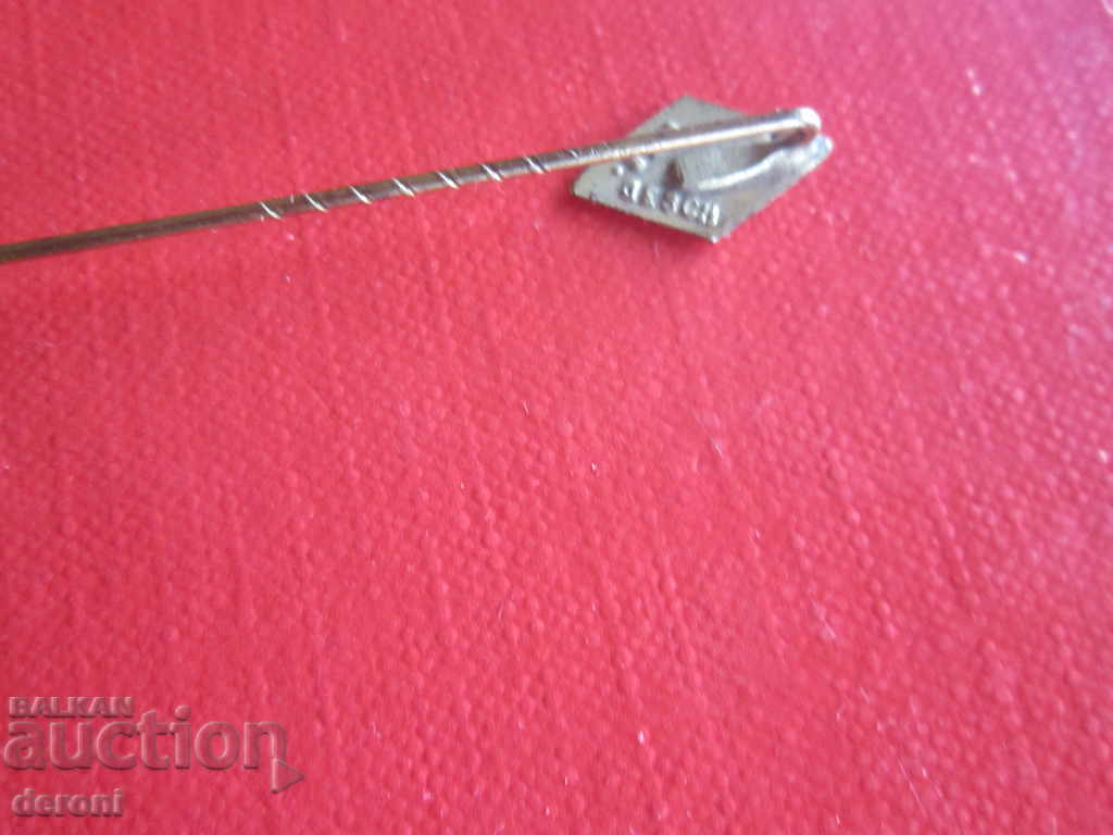 Old German Embroidery Badge 1937 Third Reich Enamel - 5 Old German Embroidery Badge 1937 Third Reich Enamel - 5