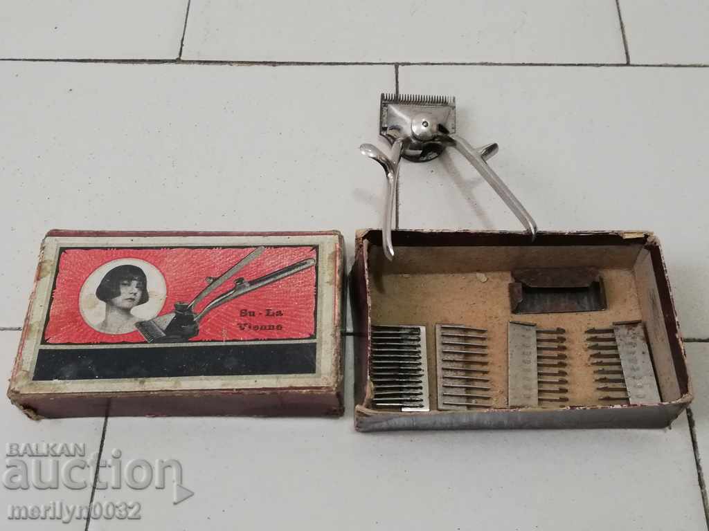 Auction Hand cutter, razor, barber Auction Hand cutter, razor, barber