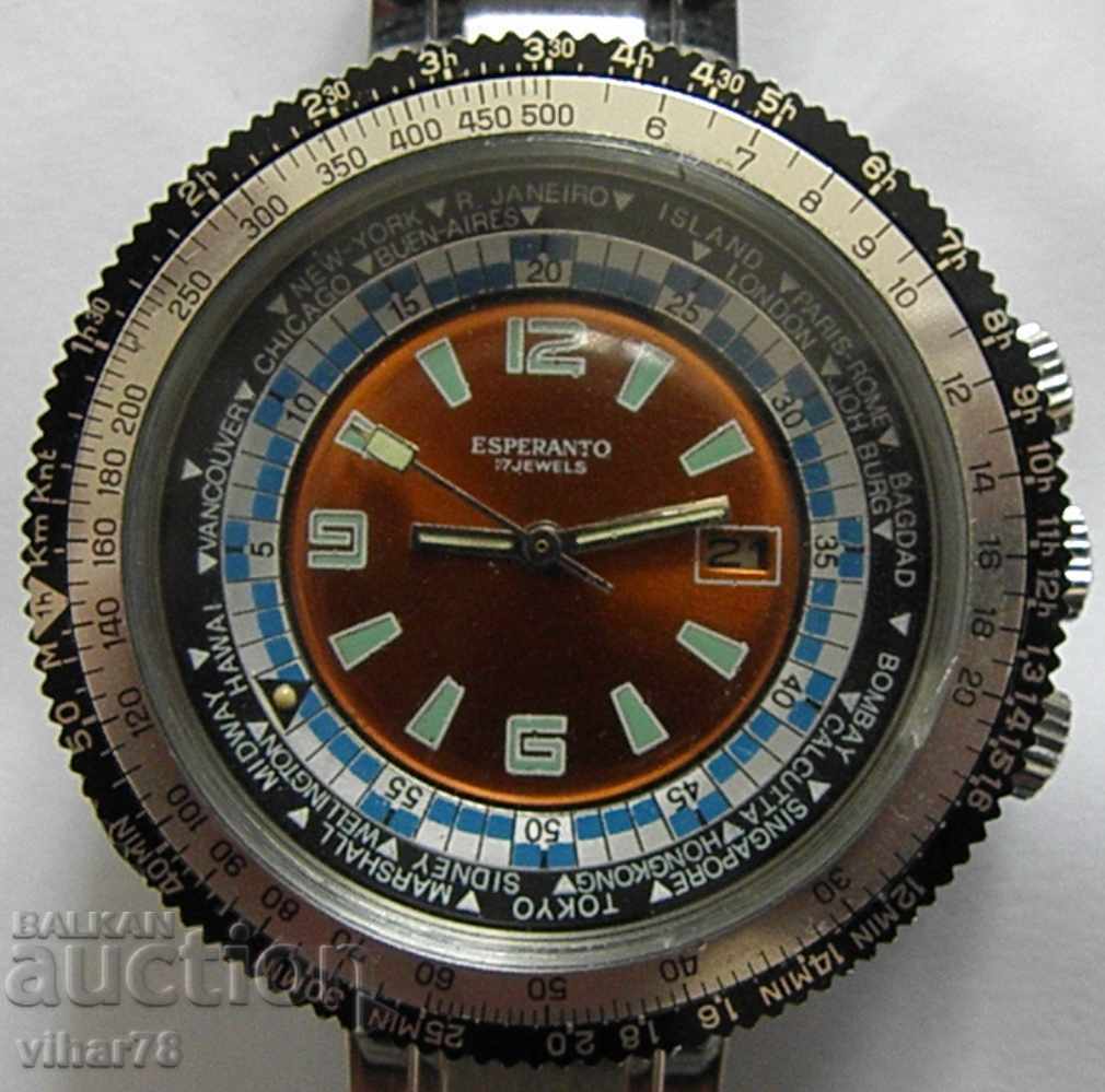 Ceas rar, imens, pentru scafandrisți cu preț 759.99 BGN | € 388.58 Ceas rar, imens, pentru scafandrisți cu preț 759.99 BGN | € 388.58