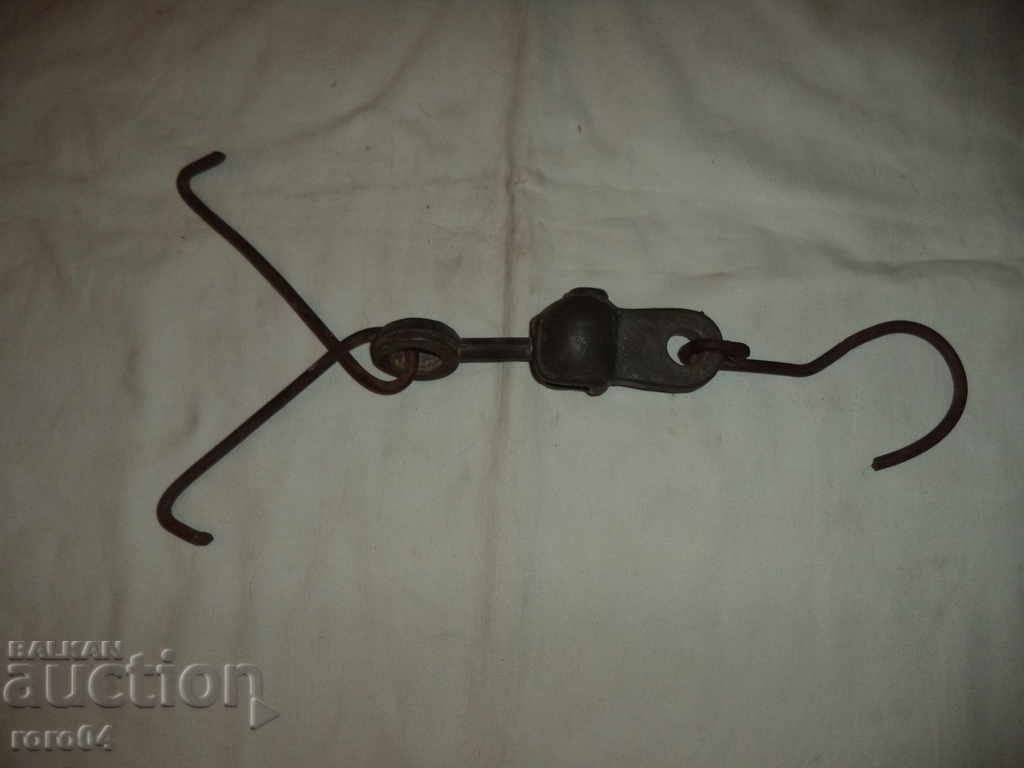 INTERIOR STAR HOOK / BAG DE ALUMINIU