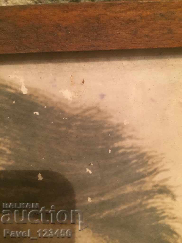 Delivery of 2 pcs. very old paintings/drawings/photos - ???