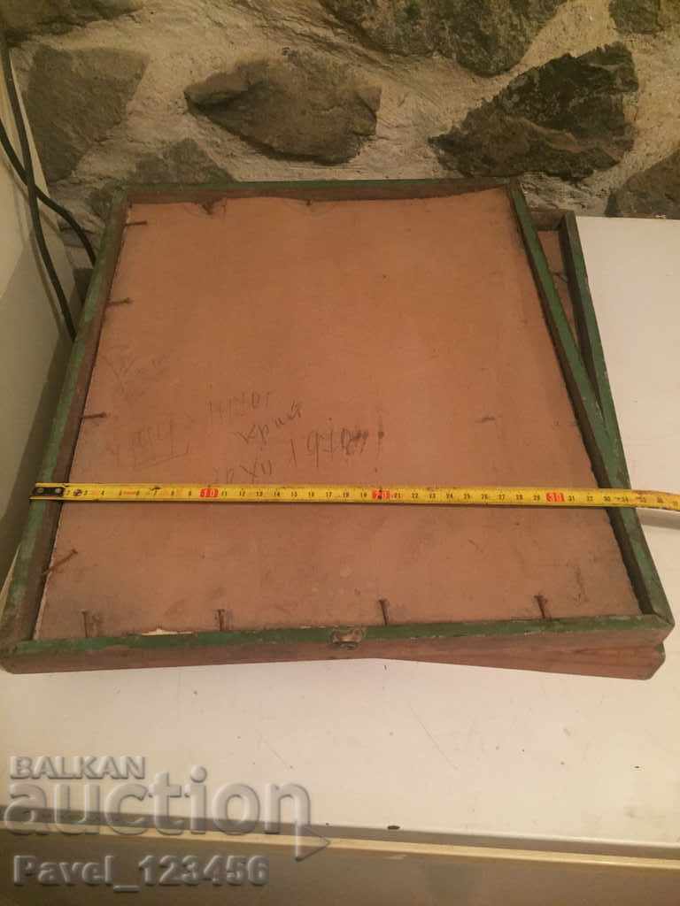 2 pcs. very old paintings/drawings/photos - ??? - 5