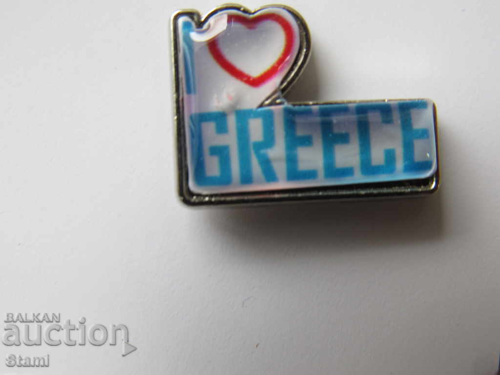 Значка Гърция-1