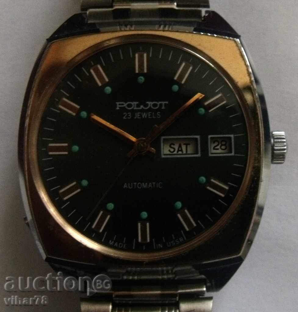 Delivery of POLJOT-FLIGHT-AUTOMATIC-NEW Delivery of POLJOT-FLIGHT-AUTOMATIC-NEW