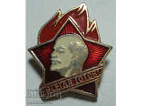 24316 USSR sign pioneer sign Always ready Everybody Ready