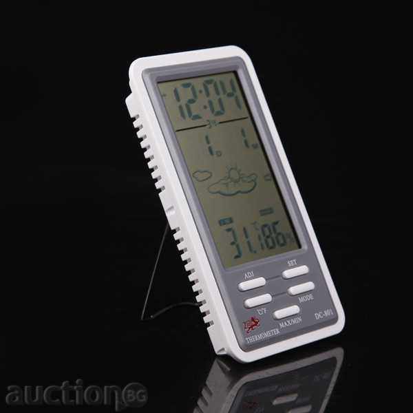 DIGITAL THERMOMETER + WELDOMETER + DC801 CHASSIS with price 15.00 BGN | € 7.67 DIGITAL THERMOMETER + WELDOMETER + DC801 CHASSIS with price 15.00 BGN | € 7.67