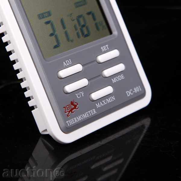 DIGITAL THERMOMETER + WELDOMETER + DC801 CHASSIS - 5 DIGITAL THERMOMETER + WELDOMETER + DC801 CHASSIS - 5