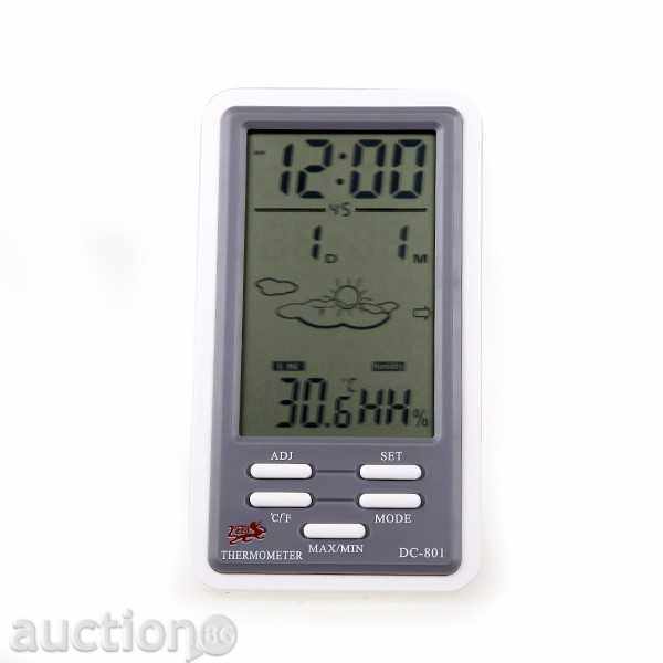 DIGITAL THERMOMETER + WELDOMETER + DC801 CHASSIS - 7 DIGITAL THERMOMETER + WELDOMETER + DC801 CHASSIS - 7