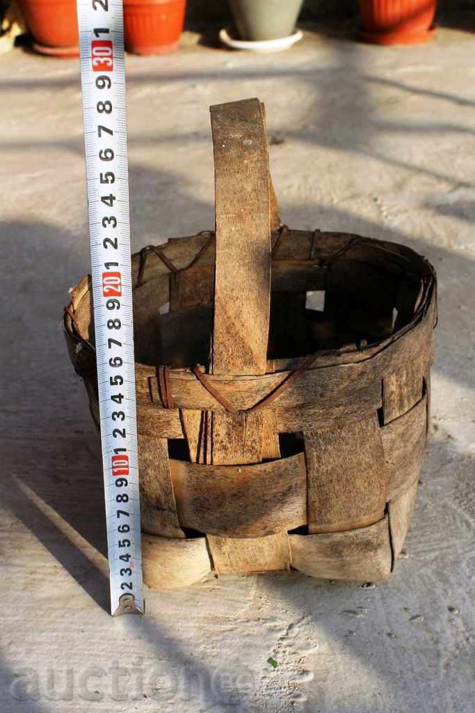 Auction STAR AUTHENTIC COFFEE BASKET SAXIA DECORATION Auction STAR AUTHENTIC COFFEE BASKET SAXIA DECORATION