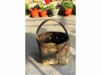 STAR AUTHENTIC COFFEE BASKET SAXIA DECORATION