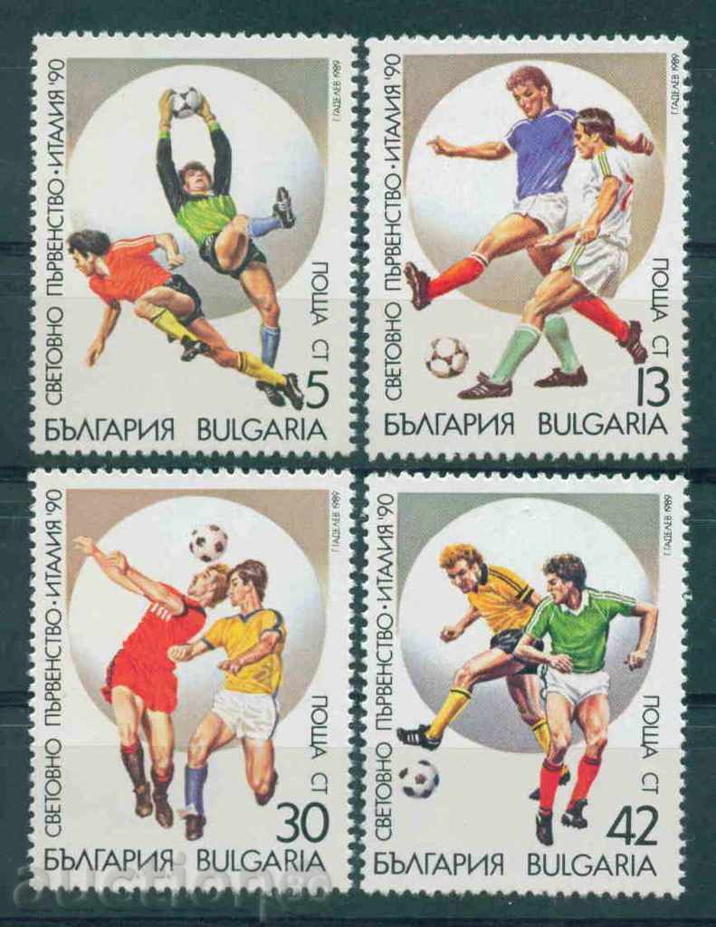 3813 Bulgaria 1989 - Football World Cup Italy **