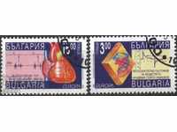 Клеймовани марки Европа СЕПТ 1994 от България