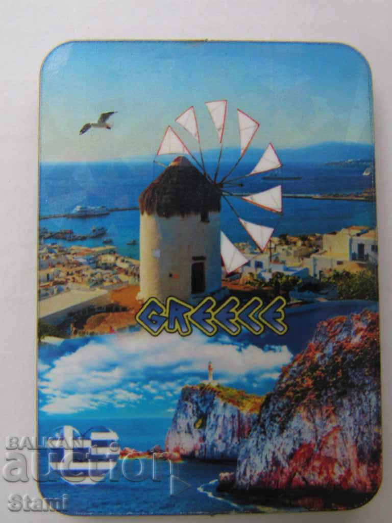 Magnet from Greece, Greece-41 series
