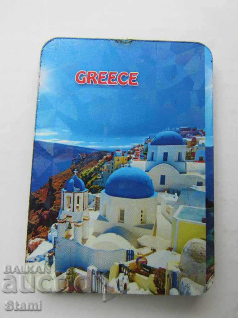 Magnet from Greece-Santorini, Greece-series-42 with price 5.00 BGN | € 2.56 Magnet from Greece-Santorini, Greece-series-42 with price 5.00 BGN | € 2.56