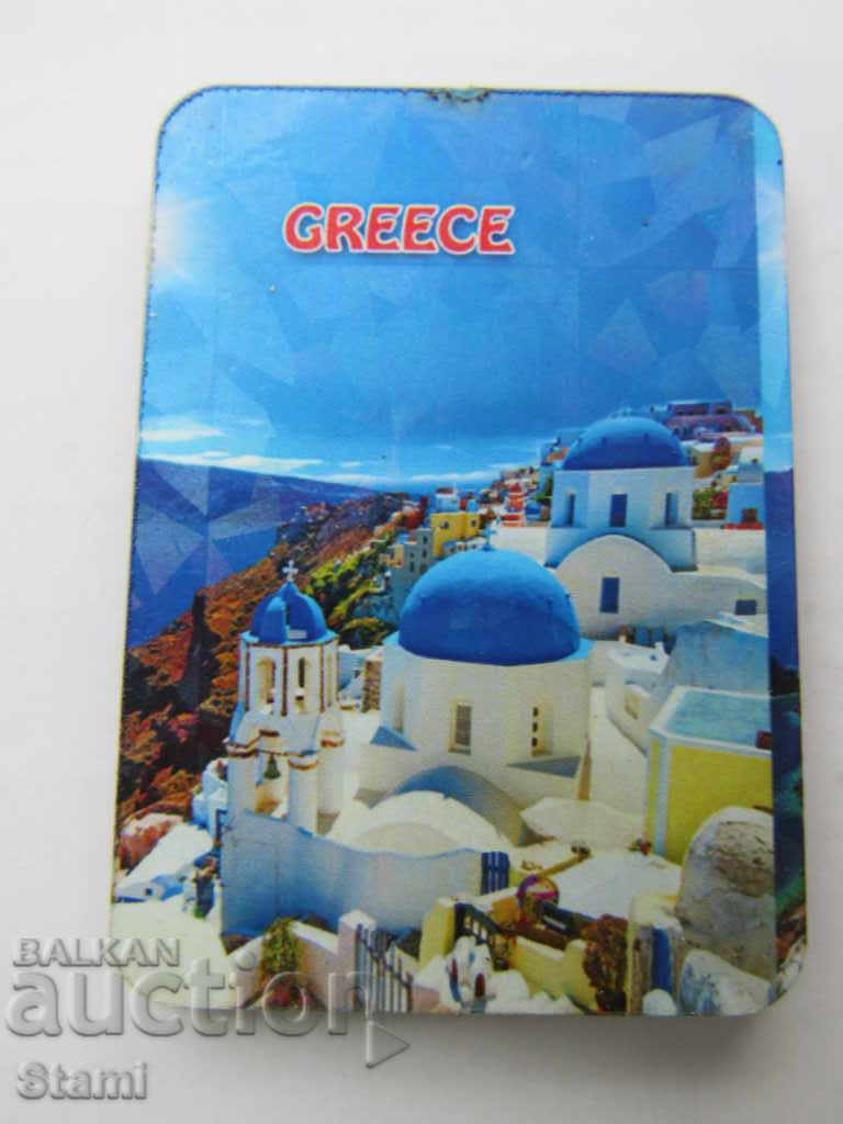 Auction Magnet from Greece-Santorini, Greece-series-42 Auction Magnet from Greece-Santorini, Greece-series-42