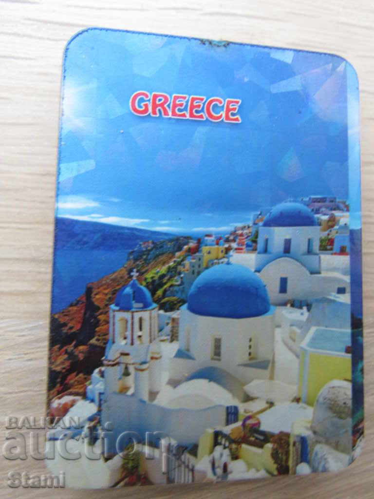 Magnet from Greece-Santorini, Greece-series-42