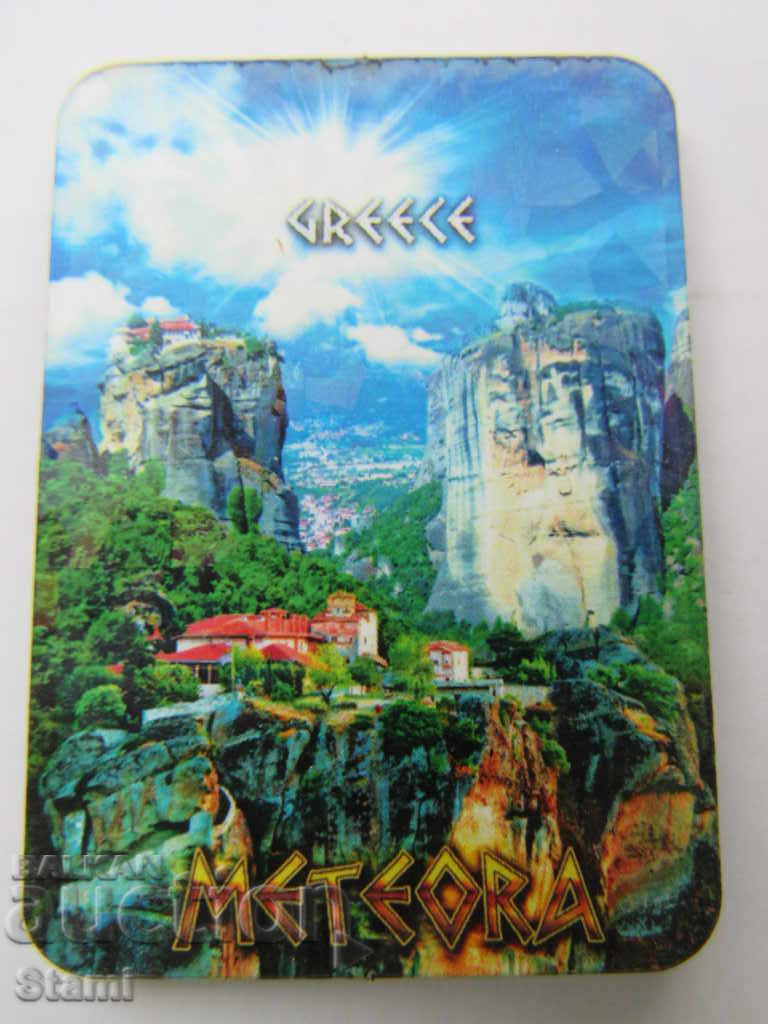 Magnet from Greece-Meteora, Greece-series-43 with price 5.00 BGN | € 2.56