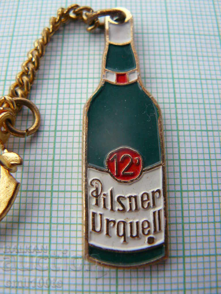 Key holder Beer Pilsen PILSNER Urguell with price 6.00 BGN | € 3.07 Key holder Beer Pilsen PILSNER Urguell with price 6.00 BGN | € 3.07