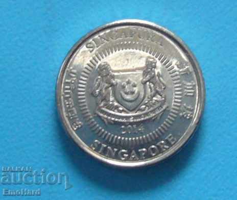 Singapore 50 cents 2014 with price 1.40 BGN | € 0.72 Singapore 50 cents 2014 with price 1.40 BGN | € 0.72