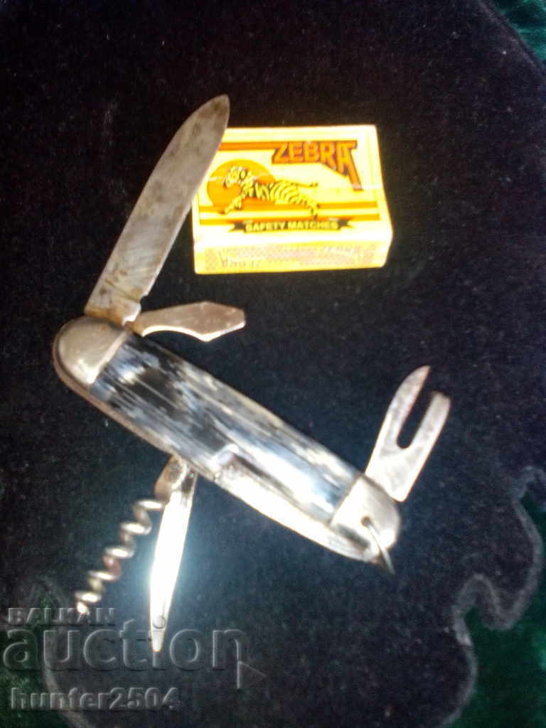 German old leg with 6 functions "MADE IN GERMANY".