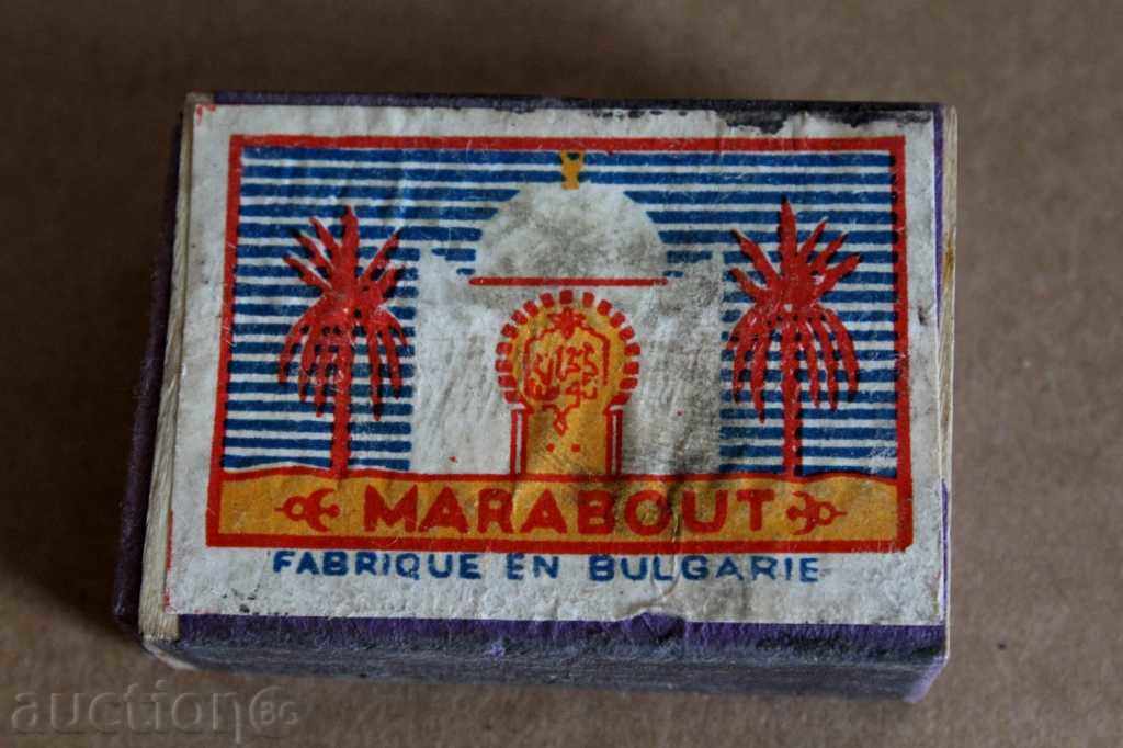 SOC ΒΟΥΛΓΑΡΙΚΗ KIBRIT Marabout άδεια κουτιά σοσιαλιστικό καθεστώς