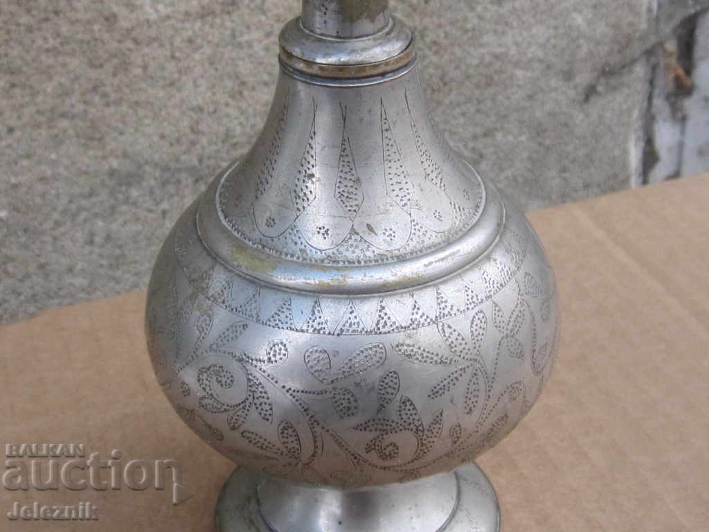 Auction riadko osmano shishe parfum/rozova voda-bronz Auction riadko osmano shishe parfum/rozova voda-bronz