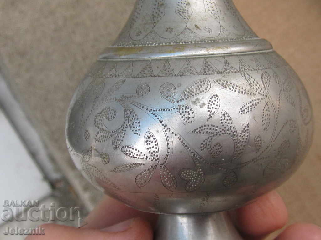 riadko osmano shishe parfum/rozova voda-bronz - 6 riadko osmano shishe parfum/rozova voda-bronz - 6