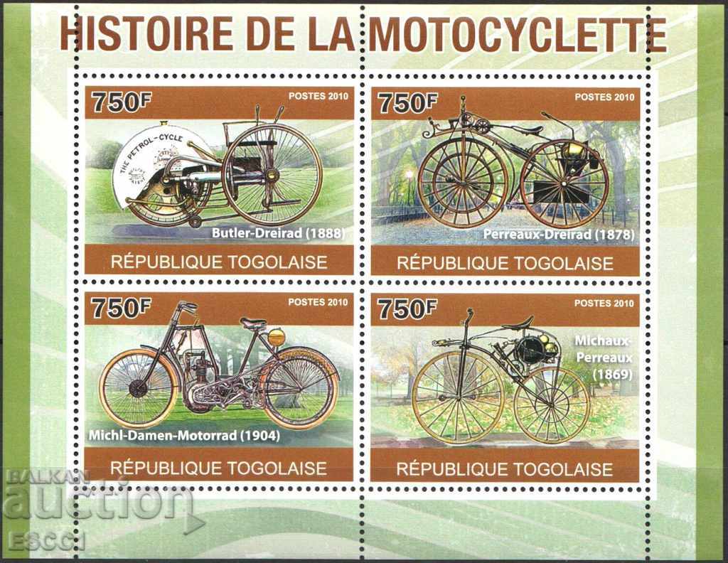 Чист блок Спорт Транспорт Мотоциклети  2010 от Того.