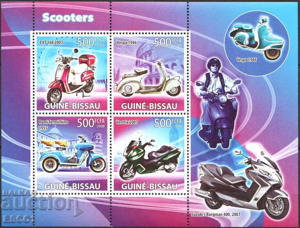 Pure Marks scutere mici de transport de foi 2008 Guineea Bissau