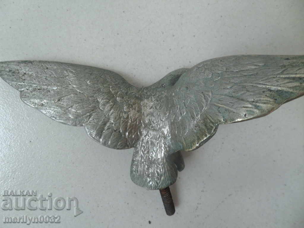 Χάλκινο σχήμα αετού από λαμπτήρα ρολογιού νυχτερινής όρασης με τιμή 65.00 BGN | € 33.23 Χάλκινο σχήμα αετού από λαμπτήρα ρολογιού νυχτερινής όρασης με τιμή 65.00 BGN | € 33.23