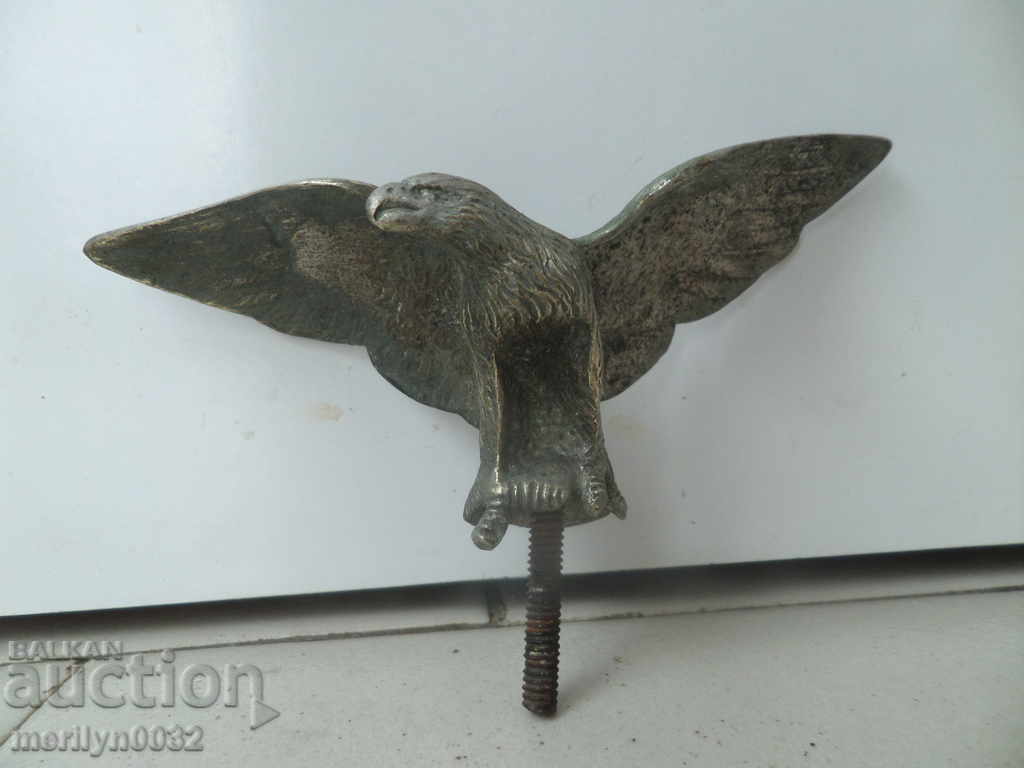 Δημοπρασία Χάλκινο σχήμα αετού από λαμπτήρα ρολογιού νυχτερινής όρασης Δημοπρασία Χάλκινο σχήμα αετού από λαμπτήρα ρολογιού νυχτερινής όρασης