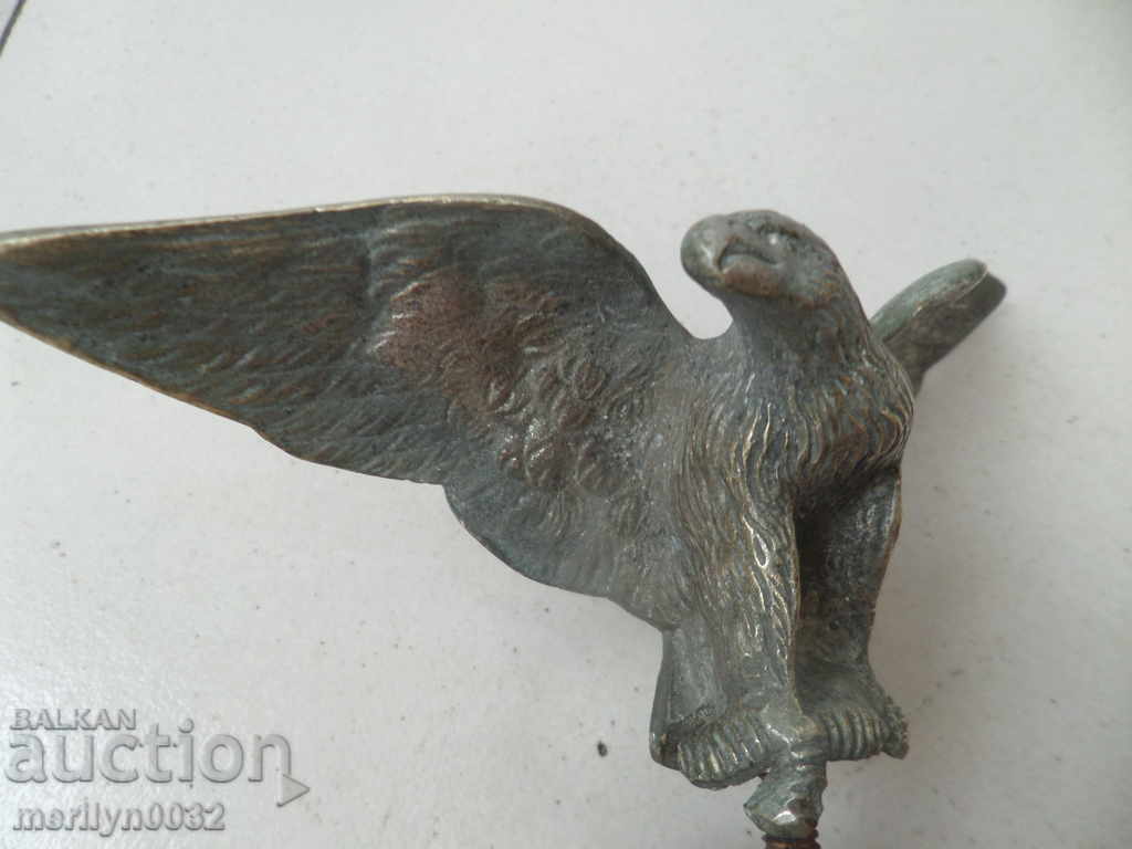 Παράδοση Χάλκινο σχήμα αετού από λαμπτήρα ρολογιού νυχτερινής όρασης Παράδοση Χάλκινο σχήμα αετού από λαμπτήρα ρολογιού νυχτερινής όρασης