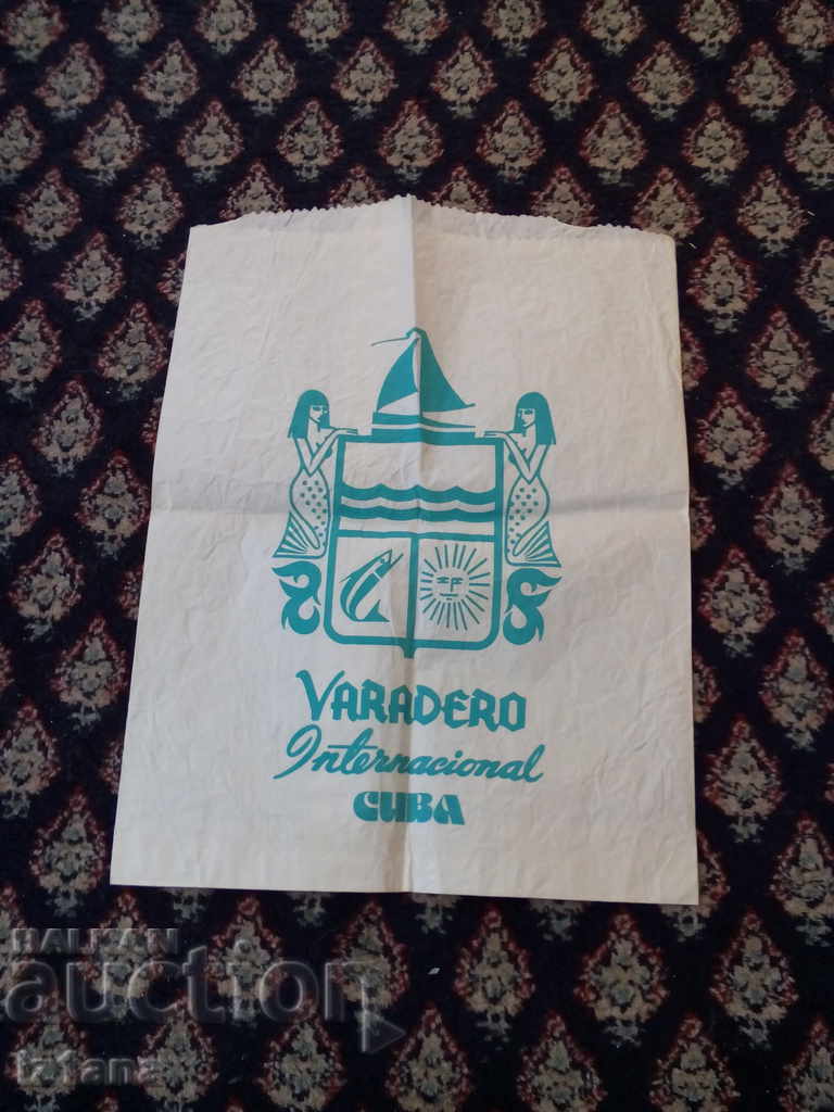 Paper bag Varadero Cuba