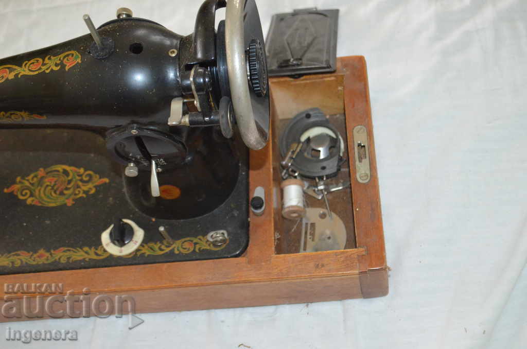 SEWING MACHINE RUSKA-TYPE 2M-4 with price 69.00 BGN | € 35.28 SEWING MACHINE RUSKA-TYPE 2M-4 with price 69.00 BGN | € 35.28