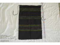 AUTHENTIC HANDWOVEN WOOL APRON