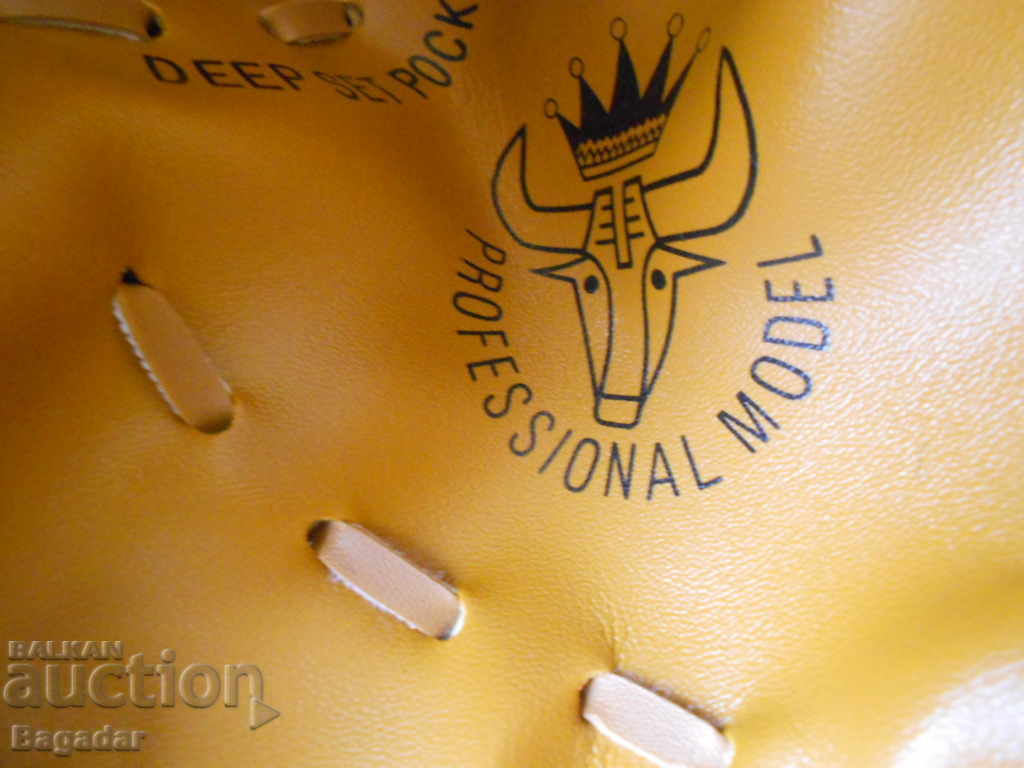 Auction Baseball glove Auction Baseball glove