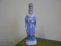 Religious porcelain statuette
