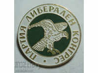 24398 България знак Партия Либерален конгрес
