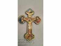 Cross crucifixion lithography 11/8 cm