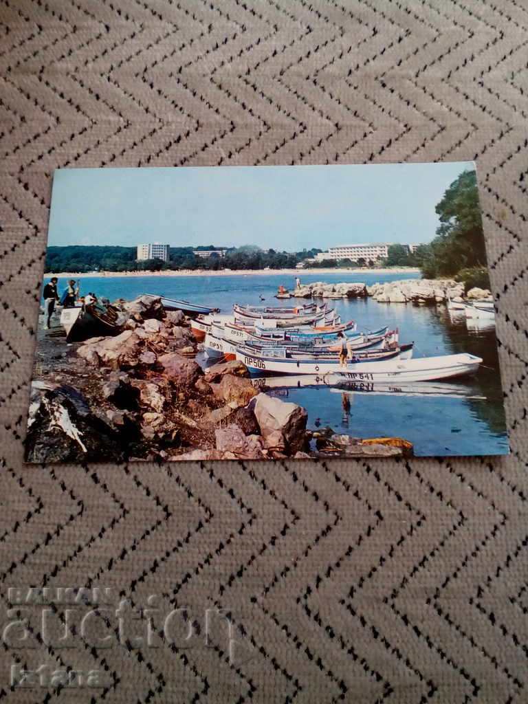 Old card Primorsko