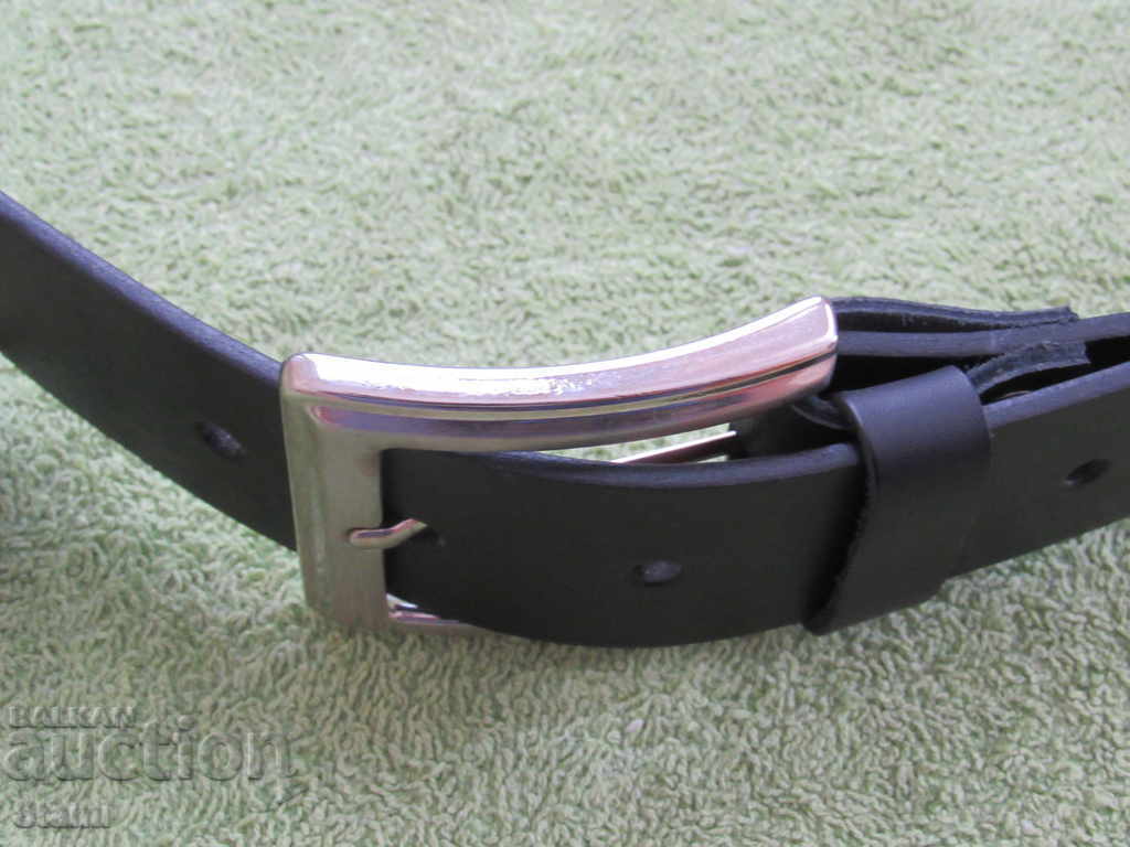 Auction New leather men's belt Auction New leather men's belt