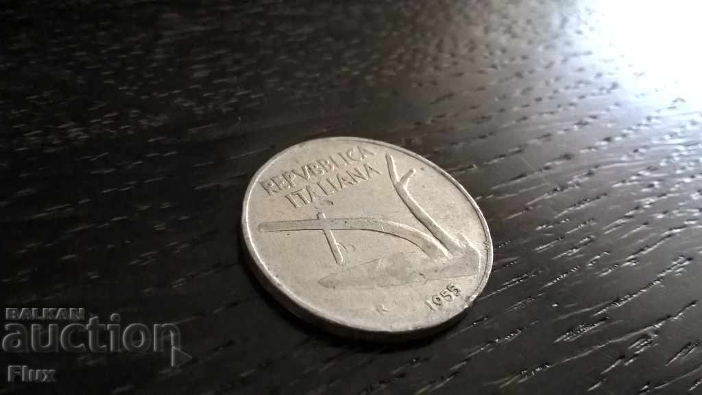 Κέρμα - Ιταλία - 10 λίρες | 1955. με τιμή 0.60 BGN | € 0.31 Κέρμα - Ιταλία - 10 λίρες | 1955. με τιμή 0.60 BGN | € 0.31