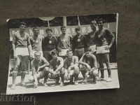 old photo soccer players CSKA