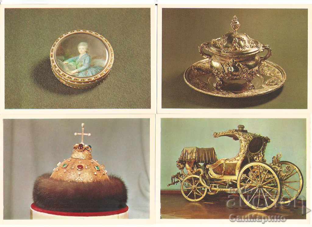 Card USSR Moscow Kremlin Chamber of Commerce Album * - 5