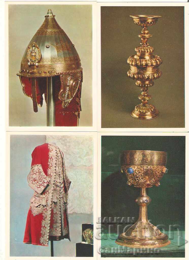 Card USSR Moscow Kremlin Chamber of Commerce Album * - 6