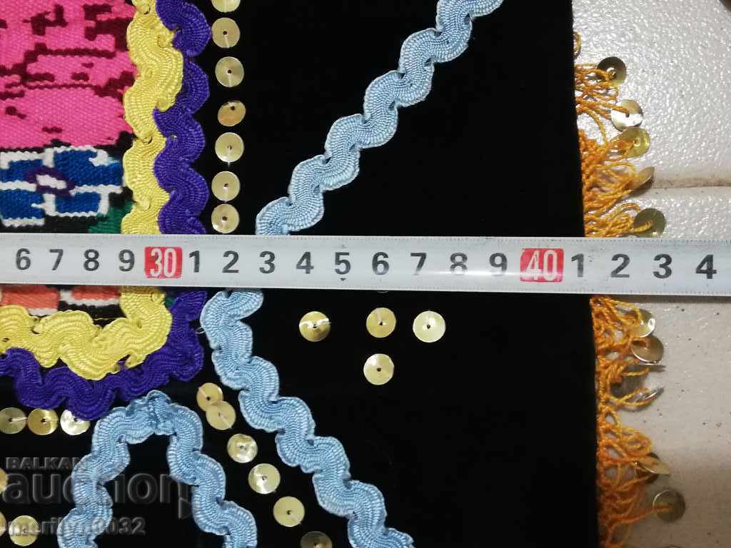 Old woven embroidered embroidered apron wear sukman - 5 Old woven embroidered embroidered apron wear sukman - 5