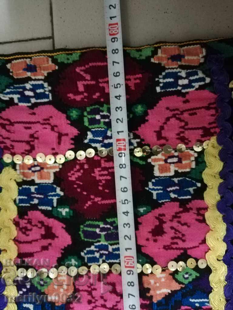 Old woven embroidered embroidered apron wear sukman - 6 Old woven embroidered embroidered apron wear sukman - 6