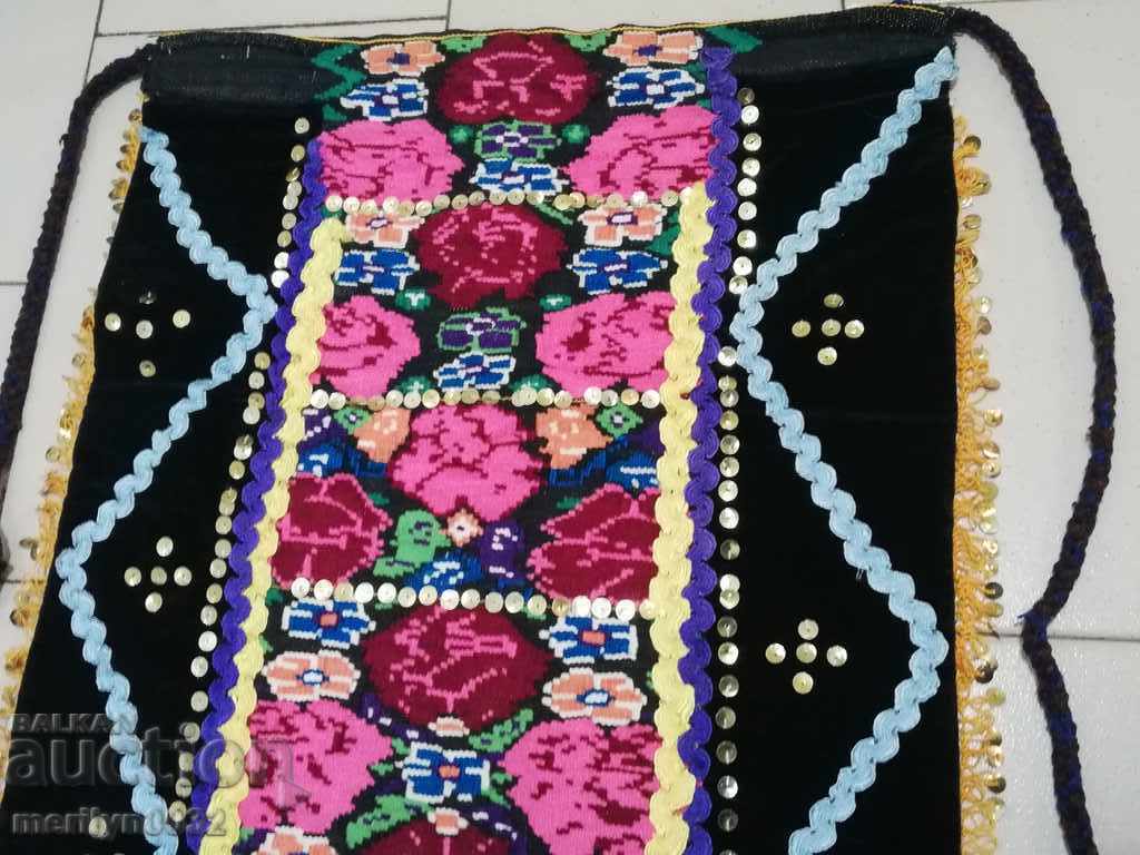 Old woven embroidered embroidered apron wear sukman - 7 Old woven embroidered embroidered apron wear sukman - 7