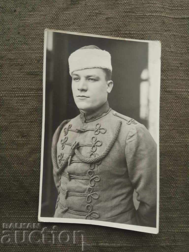 εικόνα ενός ήρωα 1936. - Υπογραφή